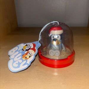 Bluey Christmas ornament